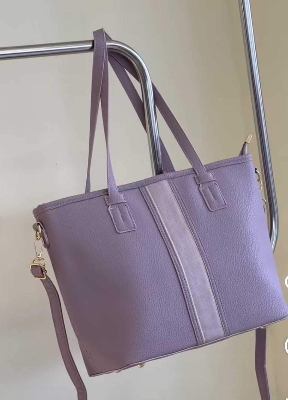 Purple Handbag!